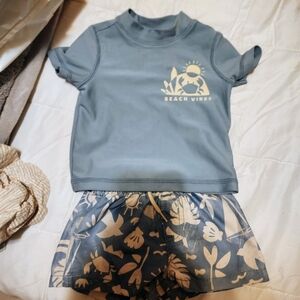 Carter's Blue Beach Vibes Shirt